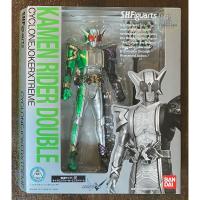ราคา [ของแท้] Bandai S.H.Figuarts Masked Kamen Rider W Double Cyclone Joker Xtreme (5380164138)