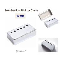 ราคา ฝาครอบกระบะ ฮัมบูเกอร์ กีตาร์ไฟฟ้า lp les paul chrome 52mm (42105625461)