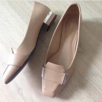 ราคา คัชชู charles&keith แท้จากช้อปพารากอนไซส์ 36-37 (148185388)