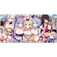 ราคา Pad Sexy Mousepad mouse Genshin Impact - Lewd Desk Mat Big Gaming (40918077364)