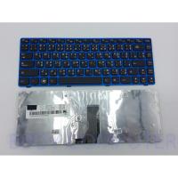 ราคา LENOVO Keyboard คีย์บอร์ด LENOVO G480 G485 Z480 Z485 Z380 Z385 พร้อมเฟรม สีน้ำเงิน ไทย-อังกฤษ (1985507387)