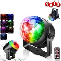 ราคา Led Magic Ball Lighting ไฟดิสโก้เทค ไฟปาร์ตี้ ไฟคาราโอเกะ + Remote (2075177107)