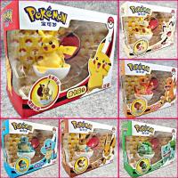 ราคา งานแท้ โมเดล โปเกมอน ลิขสิทธ์แท้ Zhuang Chen มี12แบบ ขายเฉพาะ Asia หายาก โปเกมอนขยับข้อต่อได้ แปลงร่างอยู่ในโปเกบอลได้ (14041905230)