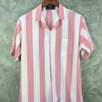 ราคา เสื้อลายทาง เสื้อลายริ้ว เสื้อวินเทจ (747045023)
