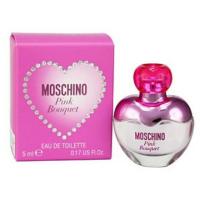 ราคา Moschino Pink Bouquet EDT 5ml. (แนวดอกไม้ผลไม้) (32699201)