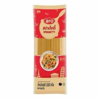 ราคา ￼เอโร่ สปาเก็ตตี้ 1 กก. ARO Spaghetti 1 kg (44217722357)