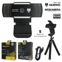 ราคา กล้องเว็ปแคม NUBWO Webcamera รุ่น NWC-500 BLACK FullHD (3161725361)