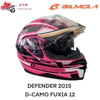 ราคา หมวกกันน็อคเต็มใบ BILMOLA DEFENDER 2015 D-CAMO FUXIA 12 (40955837394)