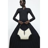 ราคา H&M(เอชแอนด์เอ็ม) กระเป๋าสะพายไหล่ผ้าแคนวาส ผู้หญิง 1212657_1 (25522807750)