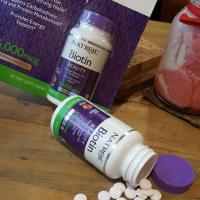 ราคา Natrol Biotin ขนาด 250 เม็ด 5000 mcg (518455363)