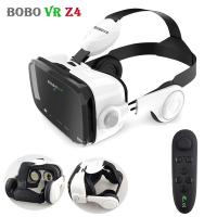 ราคา Original BOBOVR Z4 Leather 3D Cardboard Helmet แว่นตาเสมือนจริง VR ชุดหูฟังสเตอริโอ BOBO VR (8955697119)