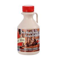 ราคา Turkey Hill Maple Syrup Plastic JUG Bottle ไซรัปเมเปิ้ลเข้มข้นเกรด A 250 ml. Lot.ใหม่ (41359997405)