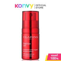ราคา Clarins Total Eye Lift 15ml คลาแรงส์ เซรั่มเข้มข้นเพื่อรอบดวงตา. (9642850247)