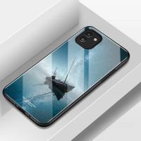 ราคา เคสสำหรับ Samsung A03 A02s A03s M02s F02s A02 M02 เคสโทรศัพท์เรือสร้างสรรค์เปลือกแก้ว (40668154568)