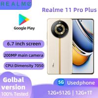 ราคา Realme 11 Pro+(5G) ปลดล็อคสมาร์ทโฟน 256GB All-Colors Good Condition โทรศัพท์มือสองต้นฉบับ (40102457397)