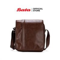 ราคา Bata บาจา กระเป๋าผู้ชายแบบสะพายข้างmessenger crossbody มีสายสะพายปรับได้ รุ่น Ekon สีน้ำตาล 9914917 (20930520544)