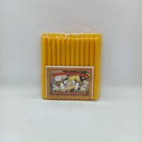 ราคา เทียนเบอร์3 ตราช้างสีเหลือง เทียนสีเหลือง เทียนไข เทียนไหว้พระ เทียน เทียนแท่ง เทียนจุดบูชาพระ เทียนจุดไหว้พระ เทียนเล็ก (8365223205)