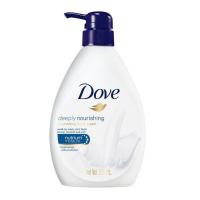 ราคา Dove Deeply Nourishing Body Wash 550 ml. (27723068381)