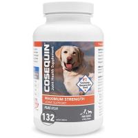 ราคา Cosequin ขวดกลาง 132 เม็ด Maximum Strength Joint Health Glucosamine บำรุงข้อสำหรับสุนัข (6885364489)