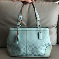 ราคา กระเป๋าแบรนด์เนม Coach แท้✔️ มือสอง (1249668717)