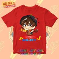 ราคา เสื้อเชิ้ตเด็ก Boboiboy Api / เสื้อเชิ้ตเด็ก Boboiboy Galaxy Element Api Element Blaze 100-150 (27834850684)