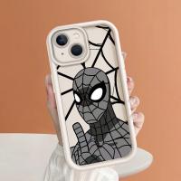 ราคา HP เข้ากันได้กับเคส iPhone 13 ปกป้องโทรศัพท์ TY DLJ C8-2572 สไปเดอร์แมน (55601966348)