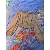 ราคา เสื้อปาดไหล่ H&M ตัดป้าย (40258829380)