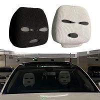 ราคา [ไทย] ผ้าคลุมเบาะรถยนต์ตลกผ้าคลุมศีรษะผ้าคลุมเบาะรถยนต์ (55201310023)