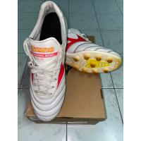 ราคา [ใช้โค้ดลด 12% ได้ครับ] Mizuno Morelia ll FG (ตัวท็อปเวียดนาม) มือสอง สภาพดีมากครับ ไซส์ 10 US (25617921704)