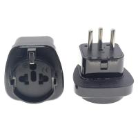 ราคา Swiss Travel Plug Adapter Type J, Universal US/อิตาลี/Brazil/Schuko To Swaizerland 3 Pin Wall Plug International Socket (29235625481)