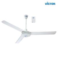 ราคา Victor พัดลมเพดาน 48 นิ้ว รุ่น CF-A249 สีขาว ใบพัดเหล็ก 3 ใบพัด ปรับแรงลมได้ 3 ระดับ Ceiling Fan ประกันมอเตอร์ 3 ปี (21483977435)