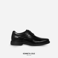 ราคา KENNETH COLE รองเท้าทางการผู้ชายรุ่น WIDER FIT LACE UP Black สีดำ ( DRS - KF71088LE-001 ) (28372116602)