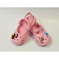 ราคา Crocs แท้ รัดส้น ไซส์เด็ก C10 (มือสอง) (41010708703)