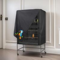 ราคา [เมกะไบต์] ฝาครอบกรงนกแก้วกันน้ําขนาดใหญ่พิเศษราตรีสวัสดิ์ฝาครอบกรงสี่เหลี่ยม (43724087249)