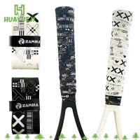 ราคา Yueji ไม้แบดมินตัน Overgrips,สีดําสีขาวพิมพ์เทนนิส Racquet Sweatband, Breathable Tennis Paddle Fishing Rod Shock Absorption Over Grips (28362719770)