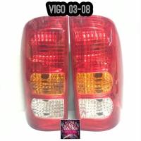 ราคา ไฟท้ายวีโก้ วีโก้ VIGO 03-08 ตราเพชร อย่างดีตรงรุ่น OEM ซ้าย,ขวา ราคาต่อข้าง สินค้าพร้อมส่ง (15689031004)