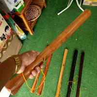 ราคา ไม้คมแฝก ไม้คูณ ไม้มงคล อุปกรณ์ออกกำลัง ขนาดความยาว 65-70 ซ.ม พร้อมเชือก (22376302291)