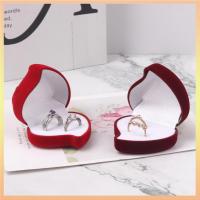 ราคา กล่องใส่เครื่องประดับ แหวน รูปหัวใจ และดอกไม้ แบบคู่ (25505094671)