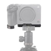 ราคา สําหรับ FX3/FX30/FX3A Baseplate Quick Release Hand Grip สําหรับ Sony FX3/FX30/FX3A กล้องดิจิตอลสําหรับขาตั้งกล้อง Stabilize (28691545080)