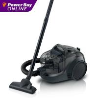 ราคา BOSCH เครื่องดูดฝุ่นแบบกล่อง Series 4 2000 วัตต์ 2 ลิตร (สีดำ) รุ่น BGS21WX100 (25479389251)