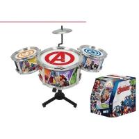 ราคา กลองเด็ก กลองของเล่น ของเล่นกลองชุด สำหรับเด็ก1-3ขวบ รุ่นอเวนเจอร์ (20120746129)