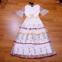 ราคา เดรสป้าย ออเร้น งานปักมือ1 (5119985253)