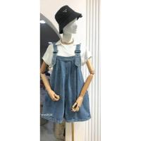 ราคา เอี๊ยมยีนส์ ทรง Oversize (21061543998)