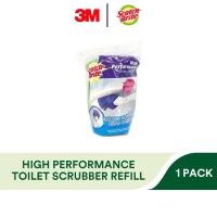 ราคา 3M Scotch Brite ประสิทธิภาพสูง All in One Non Scratch Bathroom Toilet Scrubber Refill Value Pack, RTBS-R, 5/Pack (43112729176)