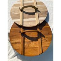 ราคา ฝาโอ่งน้ำ ฝาโอ่งมังกร(งานไม้สักขนาด20นิ้ว) (11682086481)