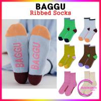 ราคา BAGGU Ribbed Socks (S/L) / Bamboo Nylon, Nylon Elastic (26683913014)