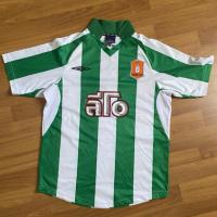 ราคา เสื้อทีมบางกอกกล๊าส เอฟซี #บีจี สุดคลาสสิค ของแท้สภาพเนียบ #เสื้อบอลสะสม #หายาก #ฟุตบอลไทย (24574657709)