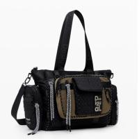 ราคา Urban Label Modularis Termo Bohol 2000 Desigual Bag - สีดํา (45150427248)