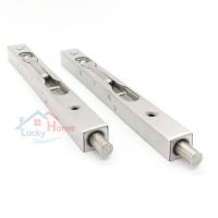 ราคา กลอนฝัง สแตนเลสเกรด 304 ขนาด 8นิ้ว สำหรับติดตั้งกับประตู กลอนฝังสแตนเลสคุณภาพ ทนทานไม่ขึ้นสนิม​ (2ตัว)​ (6213049759)