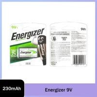 ราคา แบตเตอรี่แบบชาร์จไฟได้ 1 ชิ้น/แพ็ค Energizer 9V (29355716720)